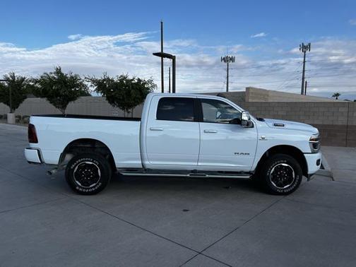 2025 RAM 2500 Laramie Crew Cab 4x4 6'4' Box