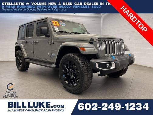 2023 Jeep Wrangler 4xe Sahara