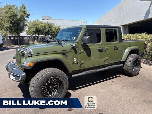 Sarge Green Clearcoat 2023 Jeep Gladiator Sport S