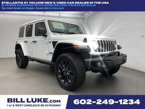 2025 Jeep Wrangler 4xe Sahara