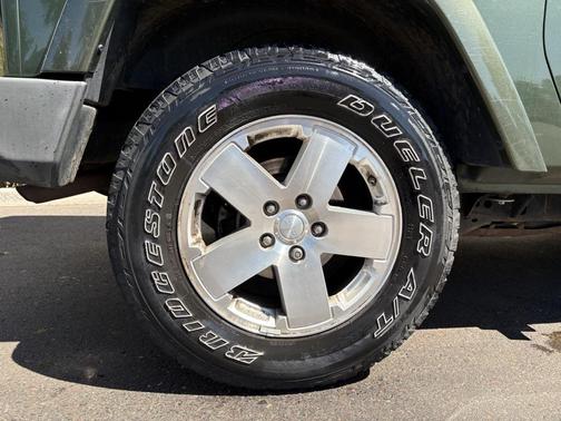 2008 Jeep Wrangler Sahara
