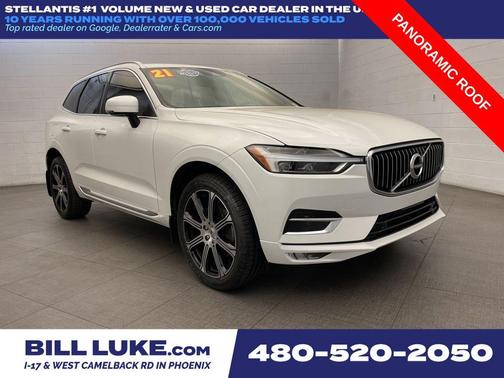 2021 Volvo XC60 T6 Inscription