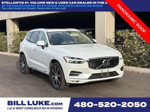 2021 Volvo XC60 T6 Inscription