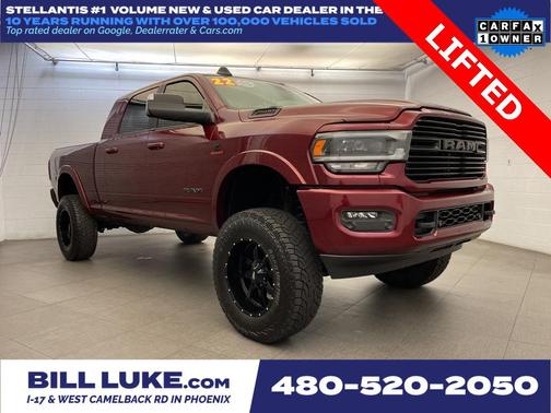 2022 RAM 2500 Laramie Mega Cab 4x4 6'4' Box