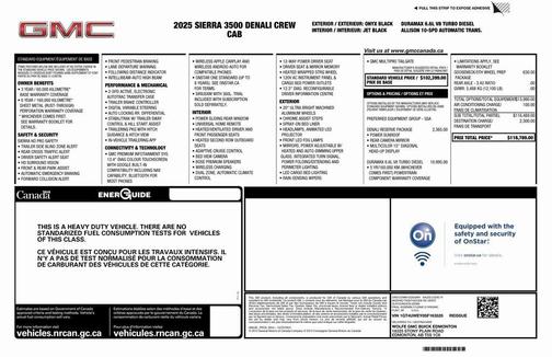 2025 GMC Sierra 3500 Denali