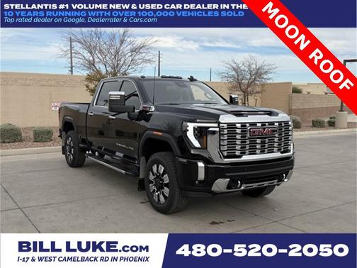 2025 GMC Sierra 3500 Denali