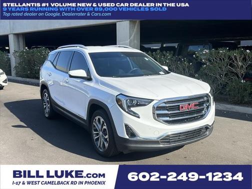 2020 GMC Terrain SLT