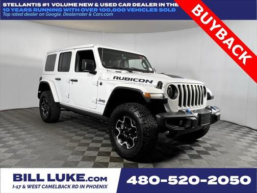 2023 Jeep Wrangler 4xe Rubicon