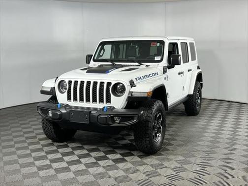 2023 Jeep Wrangler 4xe Rubicon