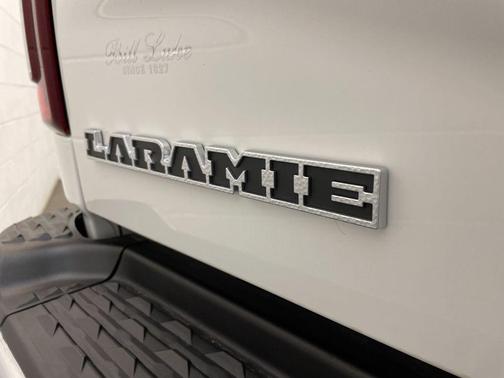 Bright White Clearcoat 2026 RAM 3500 Laramie Mega Cab 4x4 6'4' Box