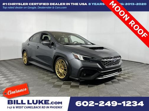 2022 Subaru WRX GT