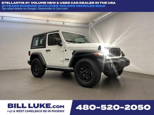 2026 Jeep Wrangler Sport