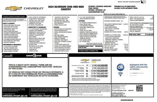 2024 Chevrolet Silverado 3500 High Country