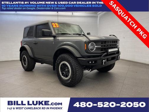 2023 Ford Bronco Base