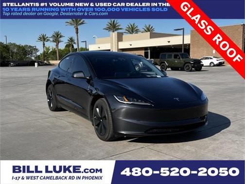 2024 Tesla Model 3 Long Range