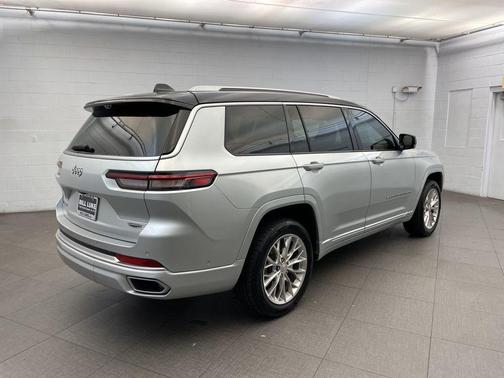 Silver Zynith 2021 Jeep Grand Cherokee L Summit
