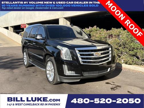 2018 Cadillac Escalade Luxury