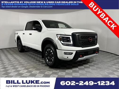 2024 Nissan Titan PRO-4X