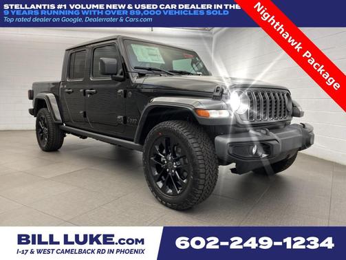 2025 Jeep Gladiator Nighthawk