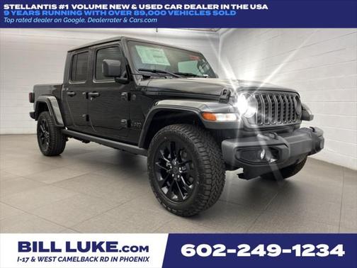 2025 Jeep Gladiator Nighthawk