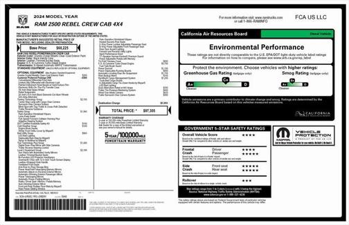 2024 RAM 2500 Power Wagon