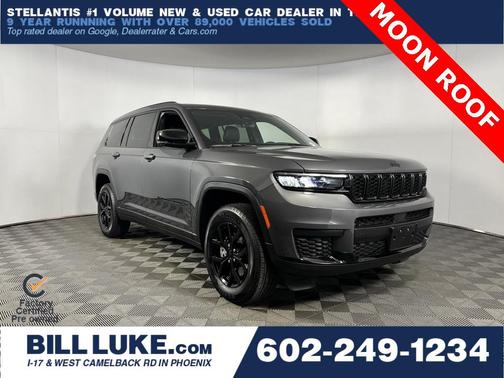 2025 Jeep Grand Cherokee L Altitude