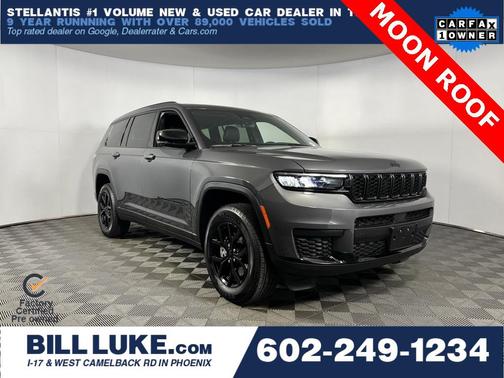 2025 Jeep Grand Cherokee L Altitude