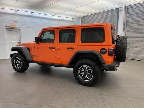 2025 Jeep Wrangler Rubicon