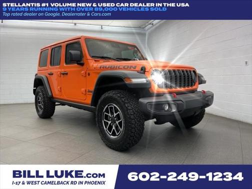 2025 Jeep Wrangler Rubicon