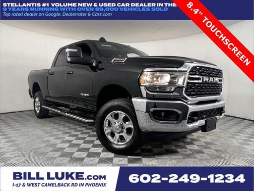 2024 RAM 2500 Big Horn Crew Cab 4x4 6'4' Box