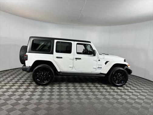 2022 Jeep Wrangler Unlimited 4xe Sahara