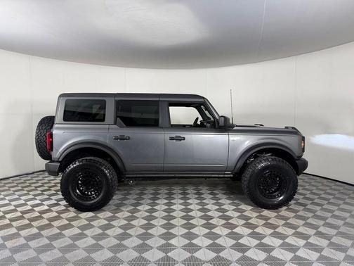 Gray Metallic 2025 Ford Bronco Big Bend