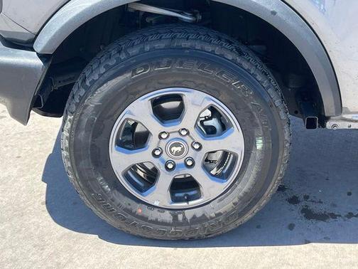 Gray Metallic 2025 Ford Bronco Big Bend