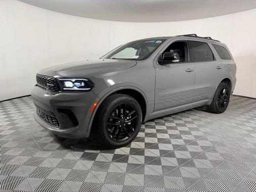 Destroyer Gray Clearcoat 2025 Dodge Durango GT Plus