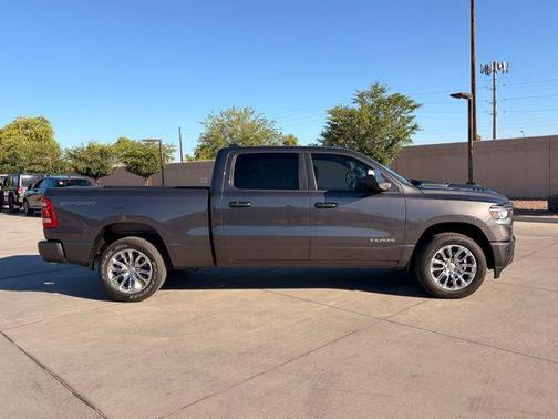 Granite Crystal Metallic Clearcoat 2023 RAM 1500 Laramie