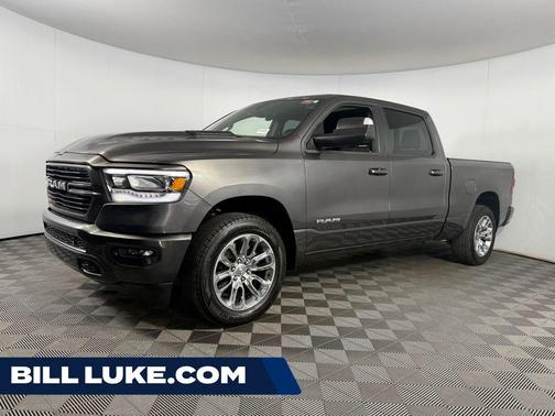 Granite Crystal Metallic Clearcoat 2023 RAM 1500 Laramie