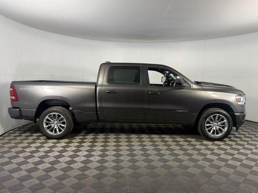 Granite Crystal Metallic Clearcoat 2023 RAM 1500 Laramie