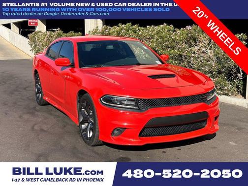 2018 Dodge Charger SXT Plus