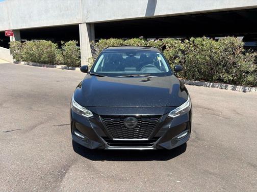 Super Black 2023 Nissan Sentra SR