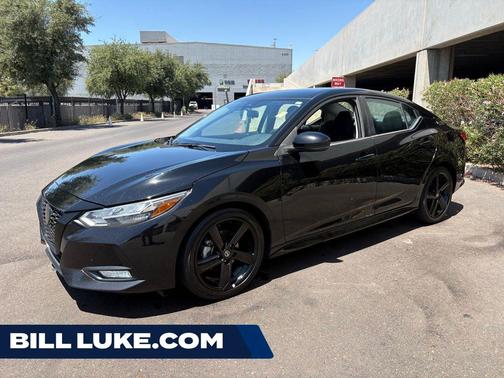 Super Black 2023 Nissan Sentra SR