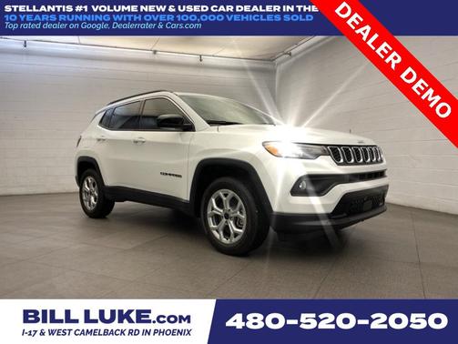 2026 Jeep Compass Latitude