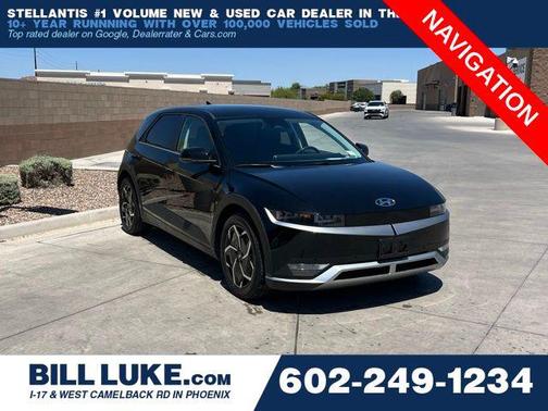 Abyss Black 2024 Hyundai IONIQ 5 SEL