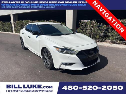 2017 Nissan Maxima 3.5 SR