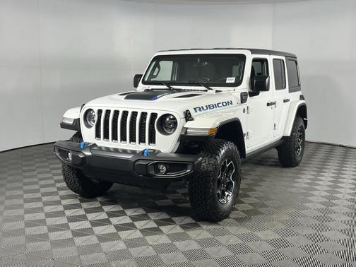 2023 Jeep Wrangler 4xe Rubicon