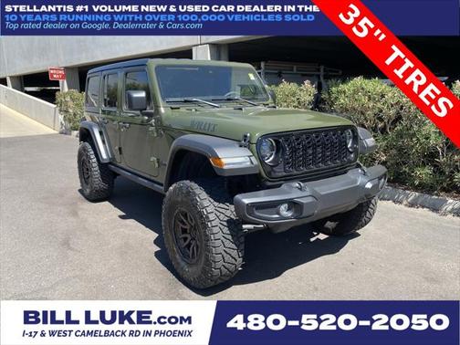 2024 Jeep Wrangler Willys