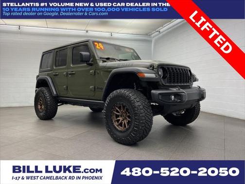 2024 Jeep Wrangler Willys