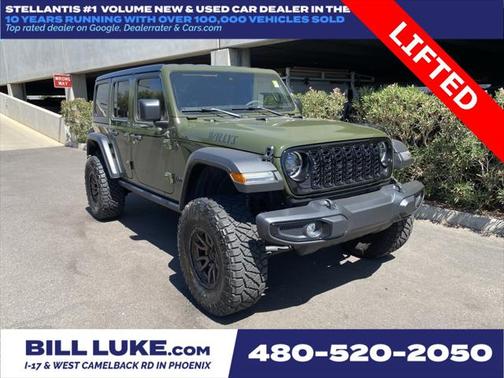 2024 Jeep Wrangler Willys