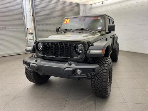 2024 Jeep Wrangler Willys