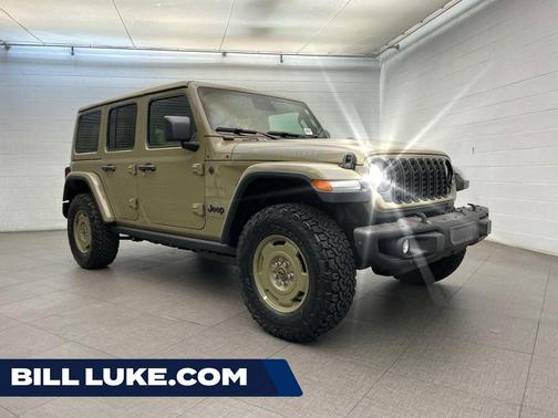 41 2026 Jeep Wrangler Willys