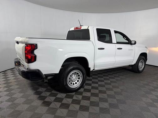 Summit White 2023 Chevrolet Colorado WT